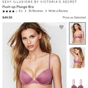 Victoria's Secret push up bra 34C